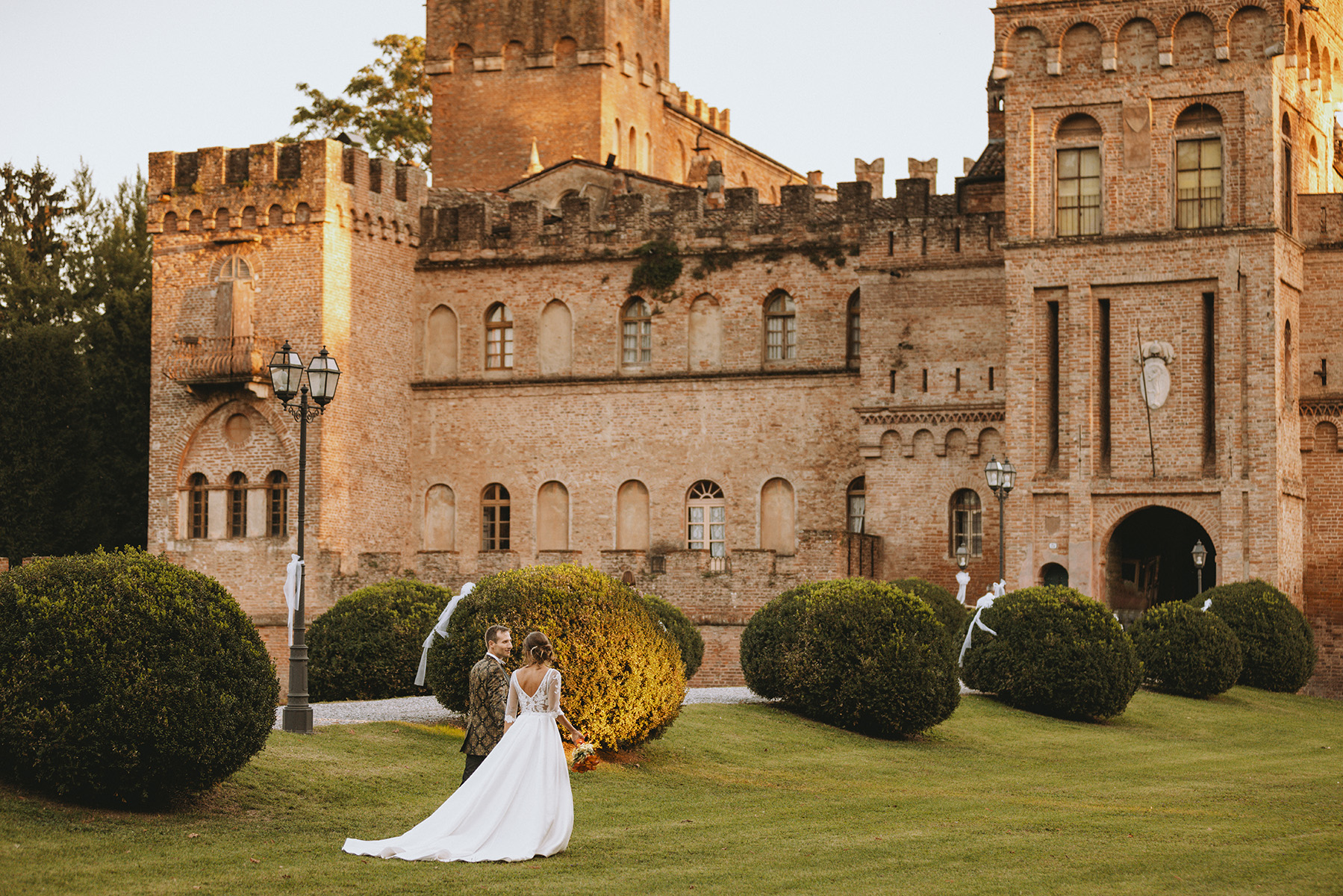 Servizio fotografico Studio Bernasconi matrimonio in castello