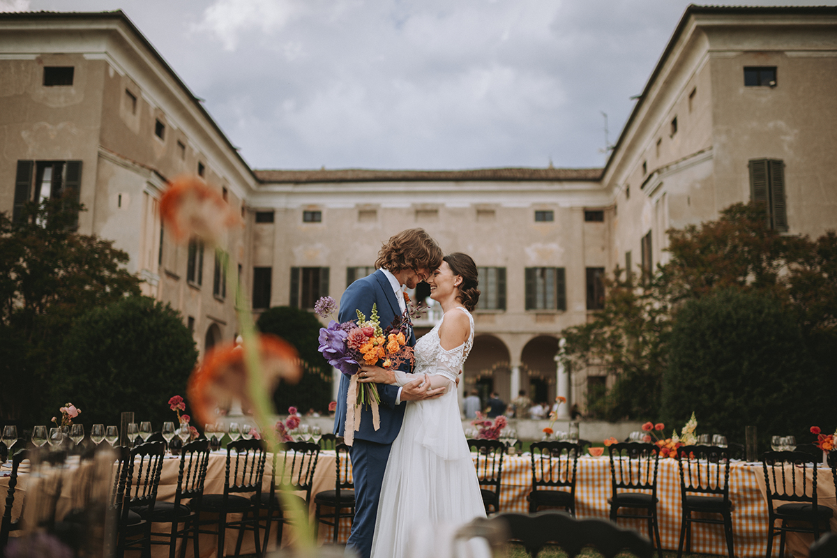 Matrimonio romantico fotografie Chiara e Daniele