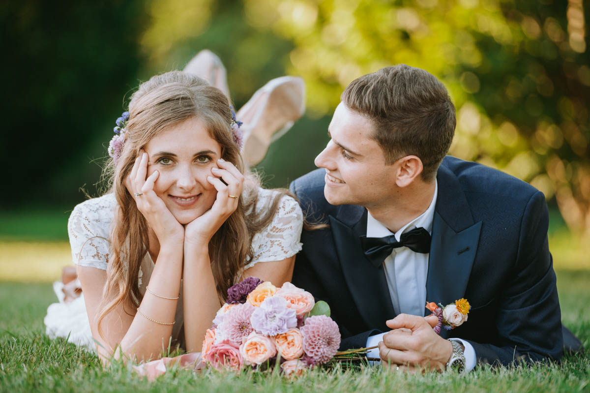 Matrimonio servizio fotografico sposi - Studio Bernasconi