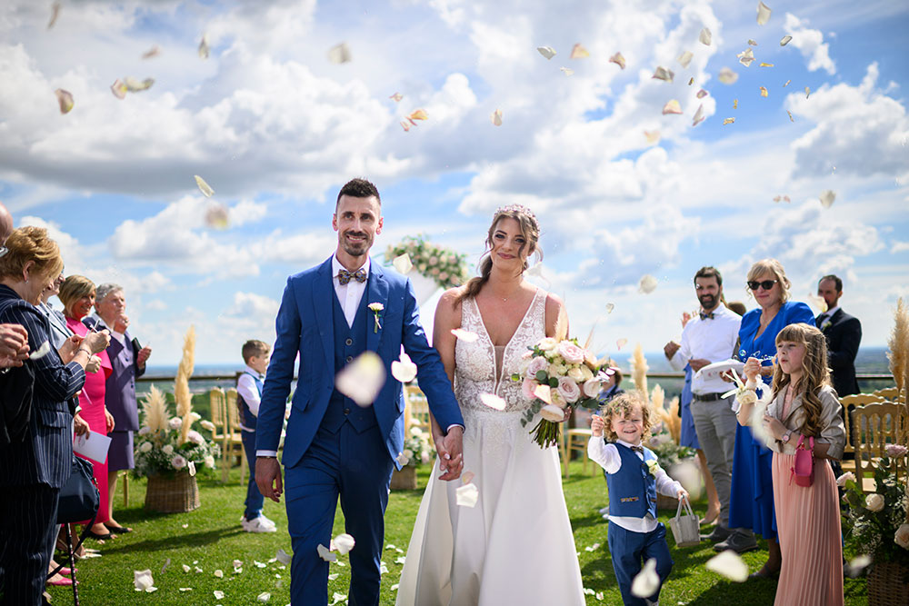 Matrimonio tra i vigneti della Franciacorta